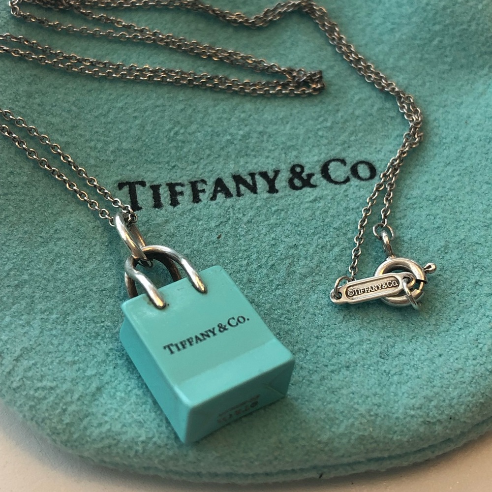 Tiffany & Co. Shopping Bag Pendant
